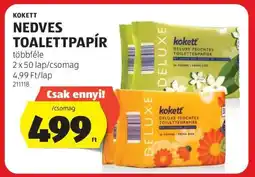 ALDI Kokett Nedves Toalettpapír ajánlat