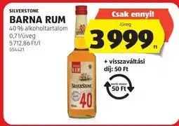 ALDI SILVERSTONE BARNA RUM ajánlat