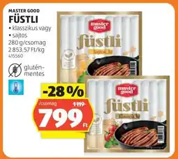 ALDI MASTER GOOD FÜSTLI ajánlat