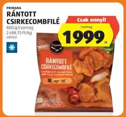 ALDI Rántott Csirkecombfilé ajánlat
