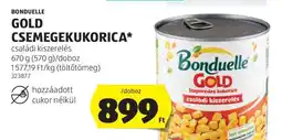 ALDI Bonduelle Gold Csemegekukorica ajánlat