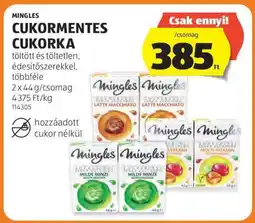 ALDI Mingles Cukormentes Cukorka ajánlat