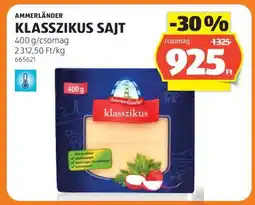 ALDI AMMERLÄNDER KLASSZIKUS SAJT ajánlat