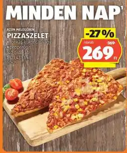 ALDI Pizzaszelet ajánlat