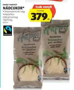 ALDI HAPPY HARVEST NÁDCUKOR ajánlat