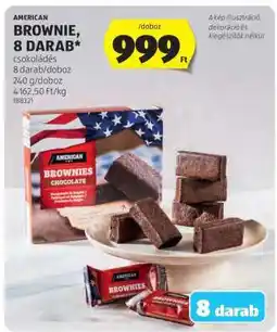 ALDI AMERICAN BROWNIE, 8 DARAB ajánlat