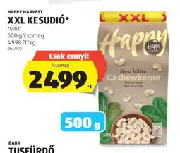 ALDI HAPPY HARVEST XXL KESUDIÓ ajánlat