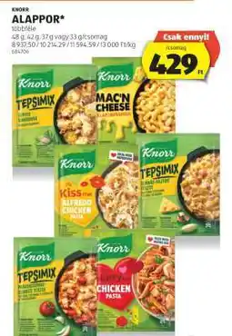 ALDI Knorr alappor ajánlat