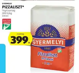 ALDI Gyermelyi Pizzaliszt ajánlat