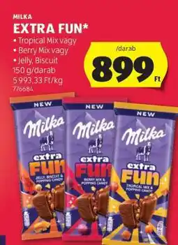 ALDI Milka Extra Fun ajánlat