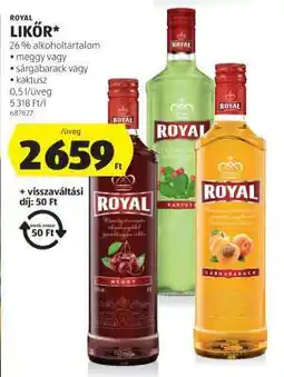 ALDI ROYAL LIKŐR ajánlat