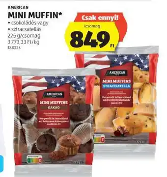 AMERICAN MINI MUFFIN