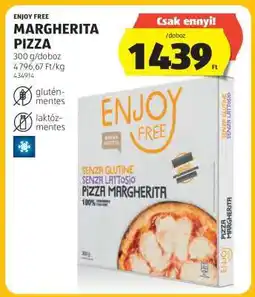 ALDI ENJOY FREE Margherita Pizza ajánlat