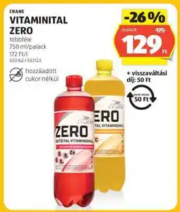 ALDI CRANE VITAMINITAL ZERO ajánlat