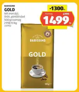ALDI BARISSIMO GOLD ajánlat