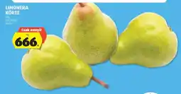ALDI Limonera körte ajánlat