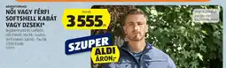 ALDI Női vagy férfi softshell kabát vagy dzseki ajánlat