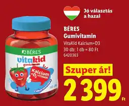 Lidl Béres gumivitamin ajánlat