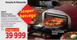 Lidl Ariete elektromos pizzakemence ajánlat