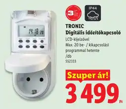 Lidl Tronic digitális időzítőkapcsoló ajánlat