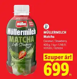 Lidl müller müllermilch ajánlat