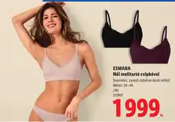 Lidl Esmara női melltartó csipkével ajánlat