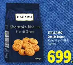 Lidl Italiamo omlós keksz ajánlat