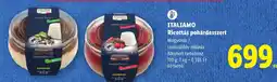 Lidl Italiamo ricottás pohárdesszert ajánlat