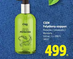 Lidl Cien folyékony szappan ajánlat
