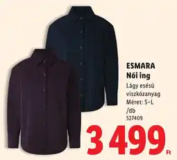Lidl Esmara női ing ajánlat