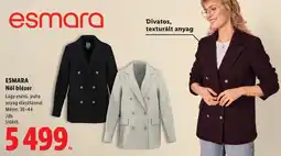 Lidl Esmara női blézer ajánlat