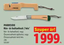 Lidl Parkside kés- és baltaélező / kés ajánlat