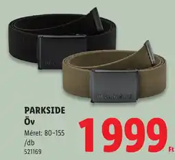 Lidl Parkside öv ajánlat