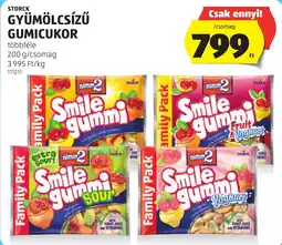 ALDI Storck gyümölcsízű gumi cukor ajánlat