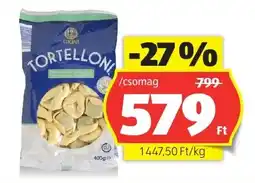 ALDI Cocina tortelloni ajánlat