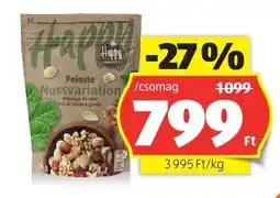 ALDI Happy nussvariaton ajánlat