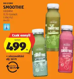 ALDI Rio d'oro smoothie ajánlat