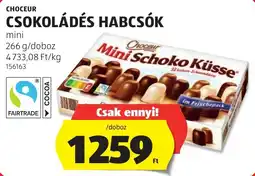 ALDI Choceur csokoládés habcsók ajánlat