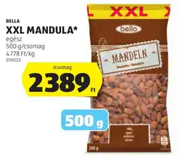 ALDI Bella mandula ajánlat
