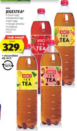 ALDI Xixo jegestea ajánlat