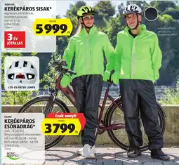 ALDI Ride+Go kerékpáros sisak ajánlat