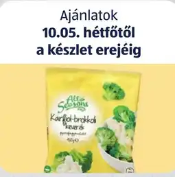 ALDI All Seasons karfiol-brokkoli keverék ajánlat