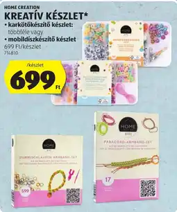 ALDI Home Creation kreatív készlet ajánlat