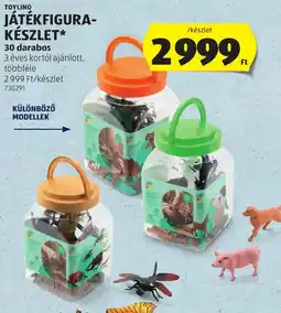 ALDI Toylingo játékfigura-készlet ajánlat