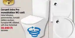 Bauhaus Cersanit Intro Pro monoblokkos WC-szett ajánlat