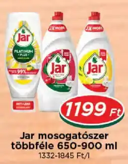 Real Jar mosogatószer ajánlat