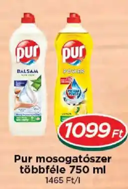 Real Pur mosogatószer ajánlat