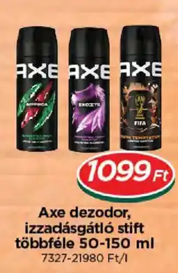 Real Axe deodor ajánlat