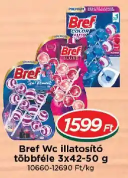 Real Bref Wc illatosító ajánlat