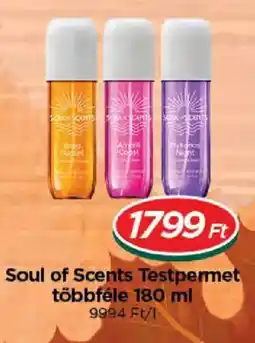 Real Soul of Scents testpermet ajánlat